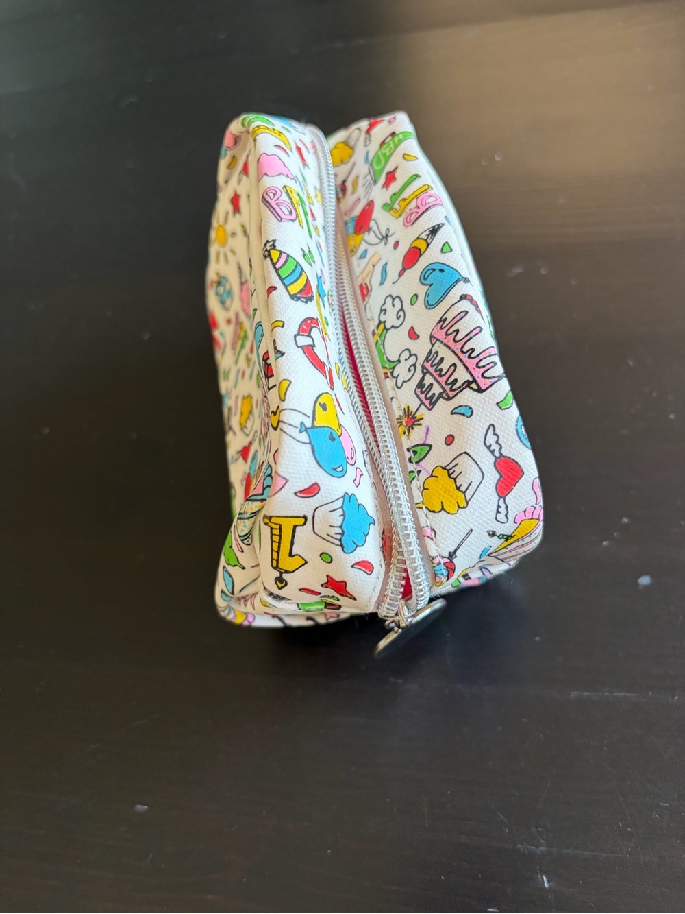 First Aid Beauty 10th Anniversary Cosmetics Bag - Picture 2 of 9